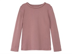 Name It twilight mauve hulmønster top